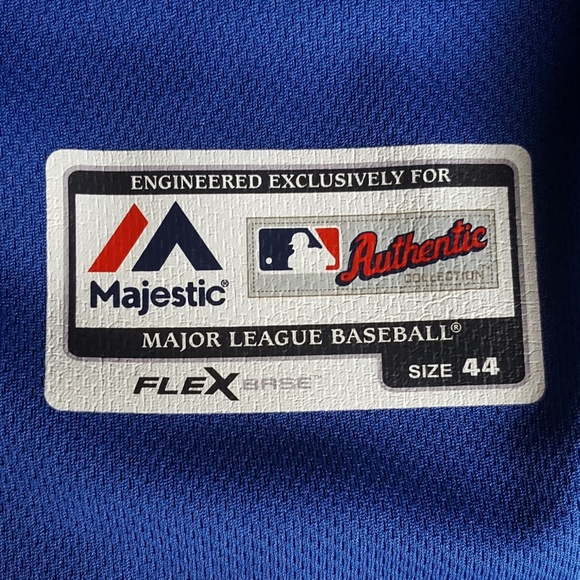 Kris Bryant Chicago Cubs MLB Majestic Jersey Rare - Picture 6 of 6